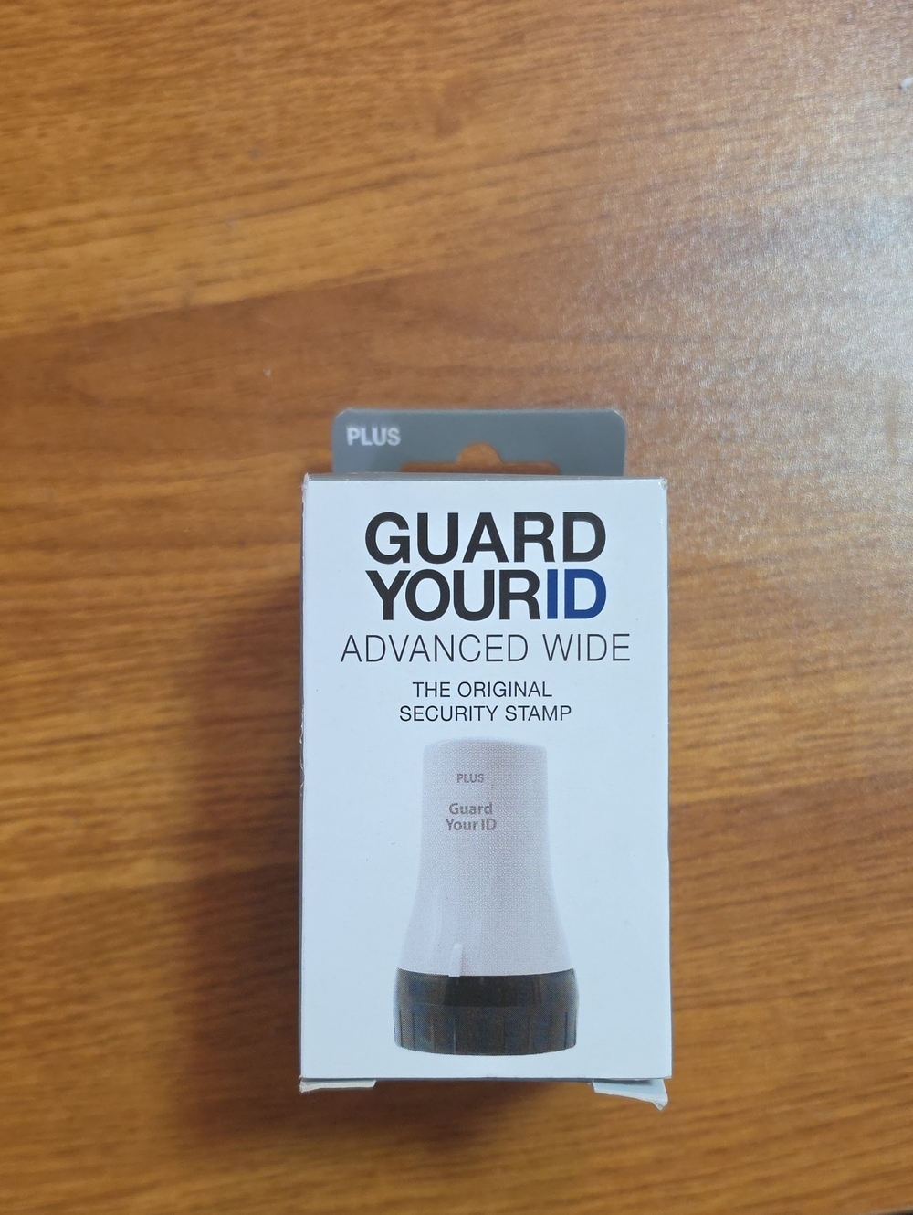 Guard Your ID Advanced Wide Security Stamp - White